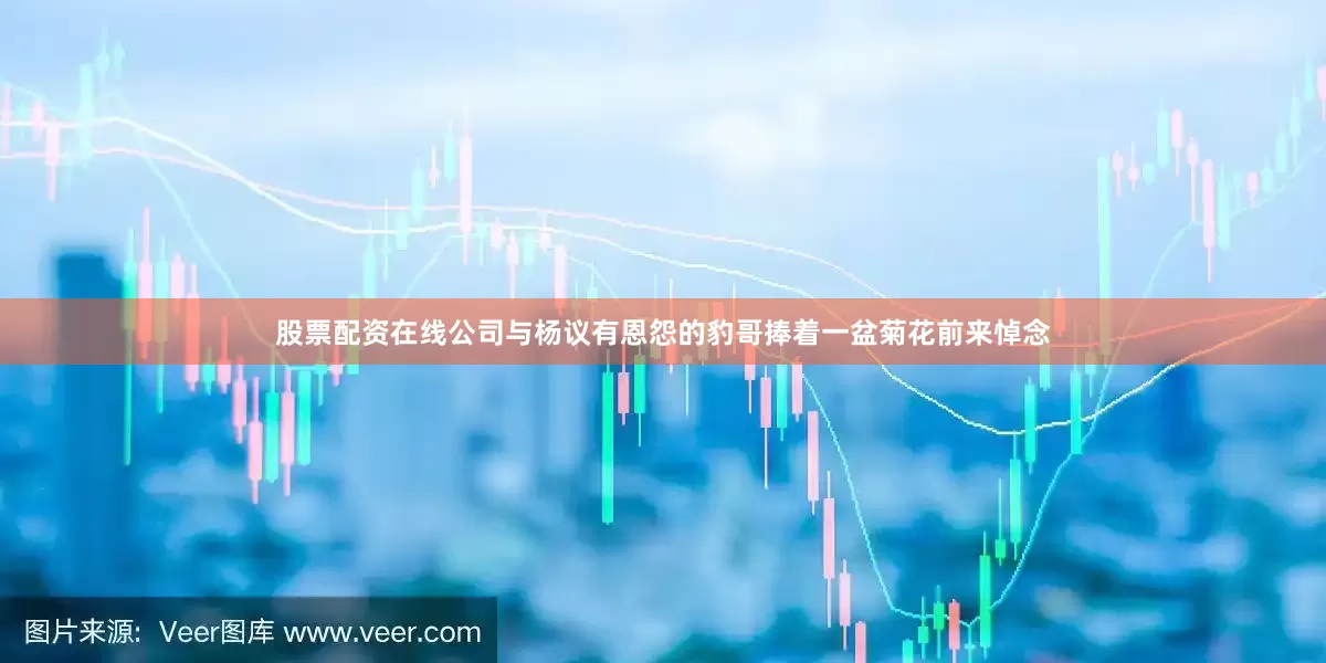 股票配资在线公司与杨议有恩怨的豹哥捧着一盆菊花前来悼念