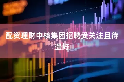 配资理财中核集团招聘受关注且待遇好